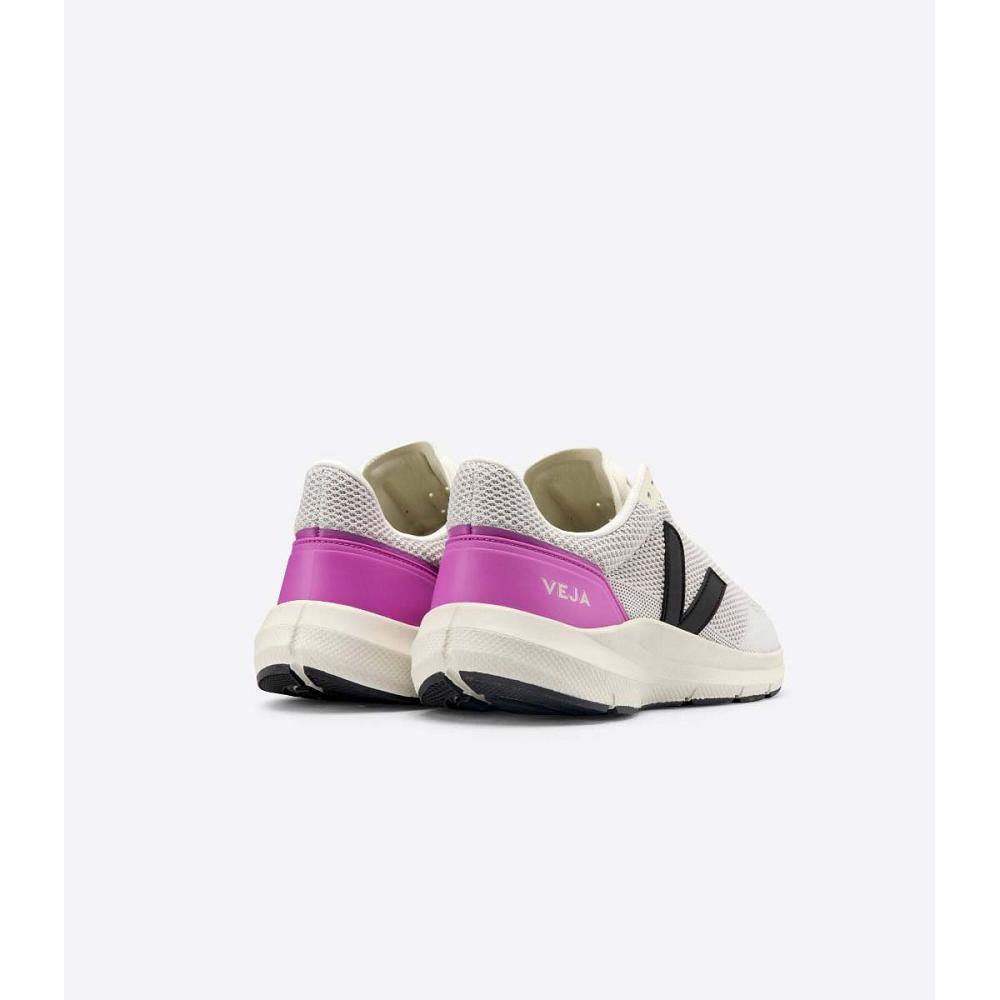 Veja MARLIN V-KNIT Topanky Panske White/Purple | SK 242TCE